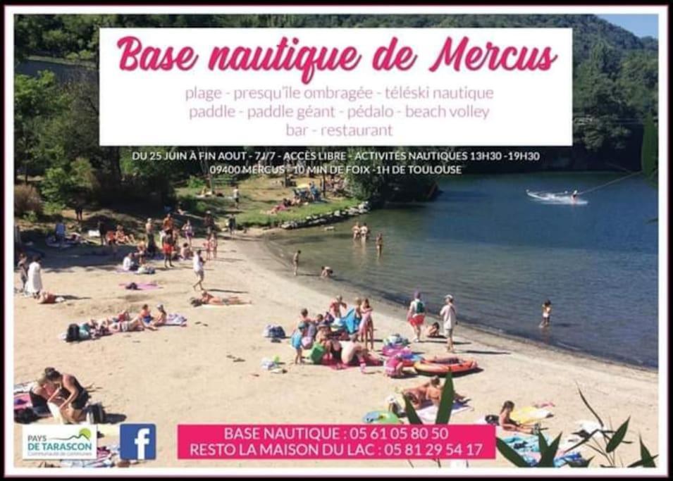 Gite La Grangette De Pauline Mercus-Garrabet Zewnętrze zdjęcie