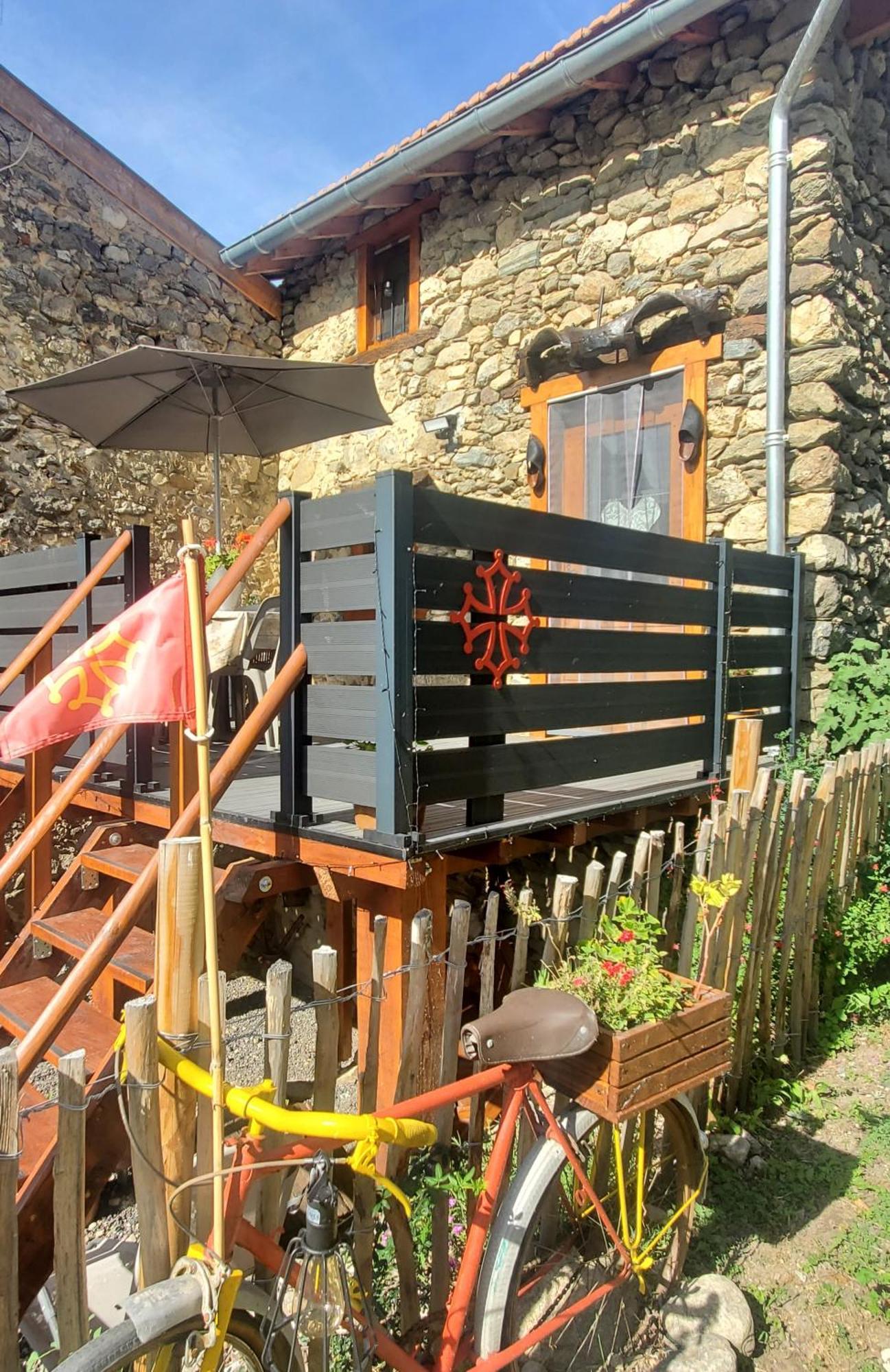 Gite La Grangette De Pauline Mercus-Garrabet Zewnętrze zdjęcie